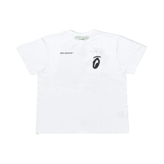 OFF-WHITE Splitted Arrows T-Shirt White/Black