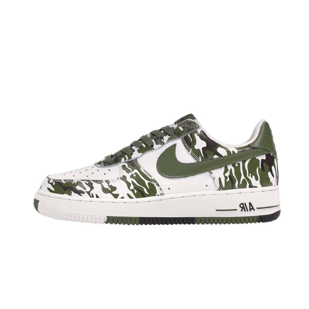 Nike Air Force 1 Low Camouflage Palm Green