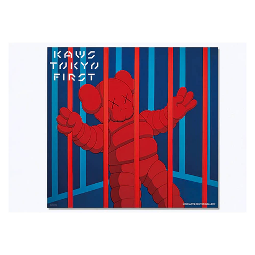 KAWS Tokyo First No Exit Poster