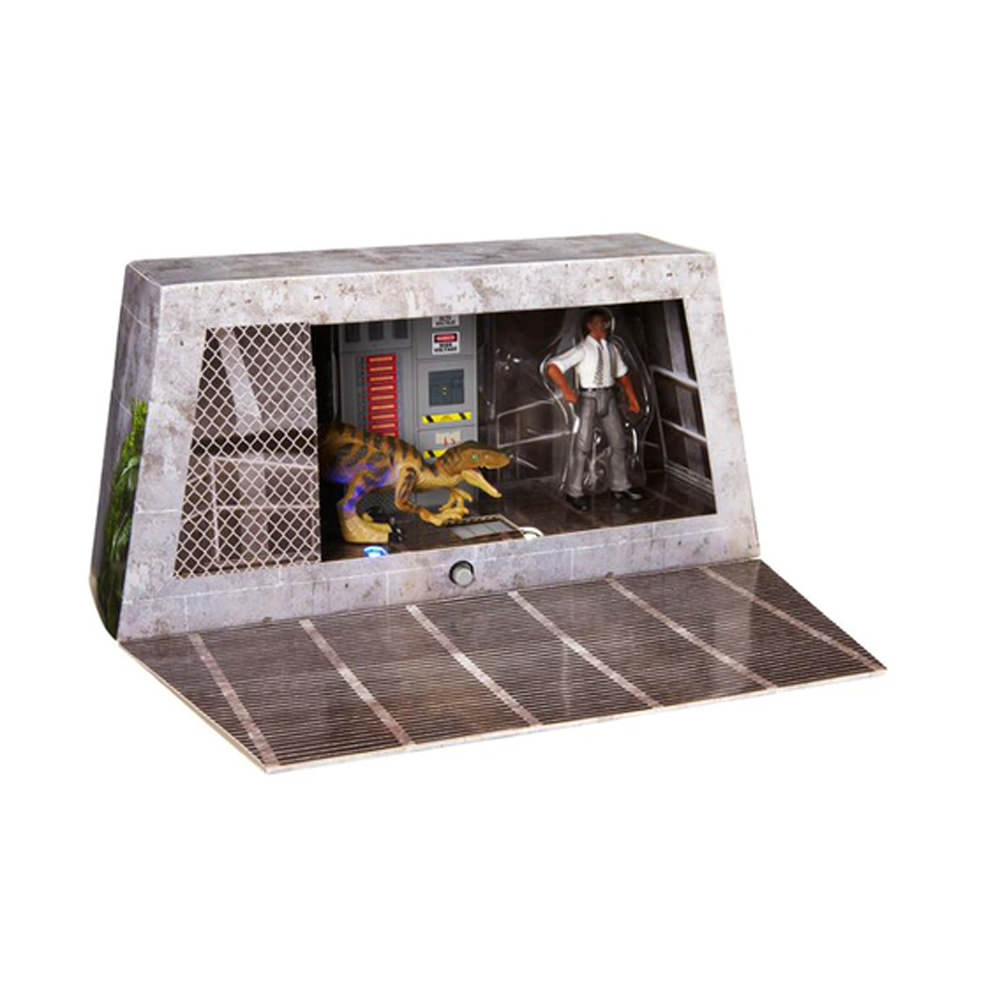 Mattel Jurassic Park Final Scene Ray Arnold SDCC Exclusive 2-Pack
