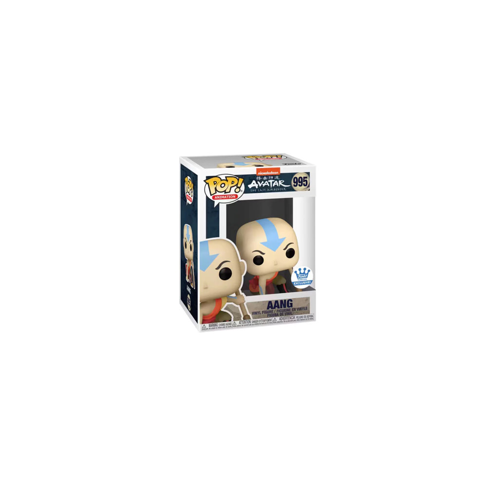 Funko Pop! Animation Avatar The Last Airbender Aang Funko Shop Exclusive Figure #995