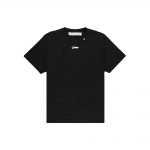 OFF-WHITE Oversized Fit Caravaggio Square T-Shirt Black/Multicolor