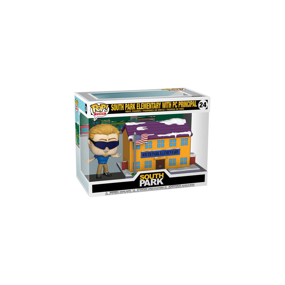 Funko Pop! Town South Park Elementary With PC Principal Figure #24