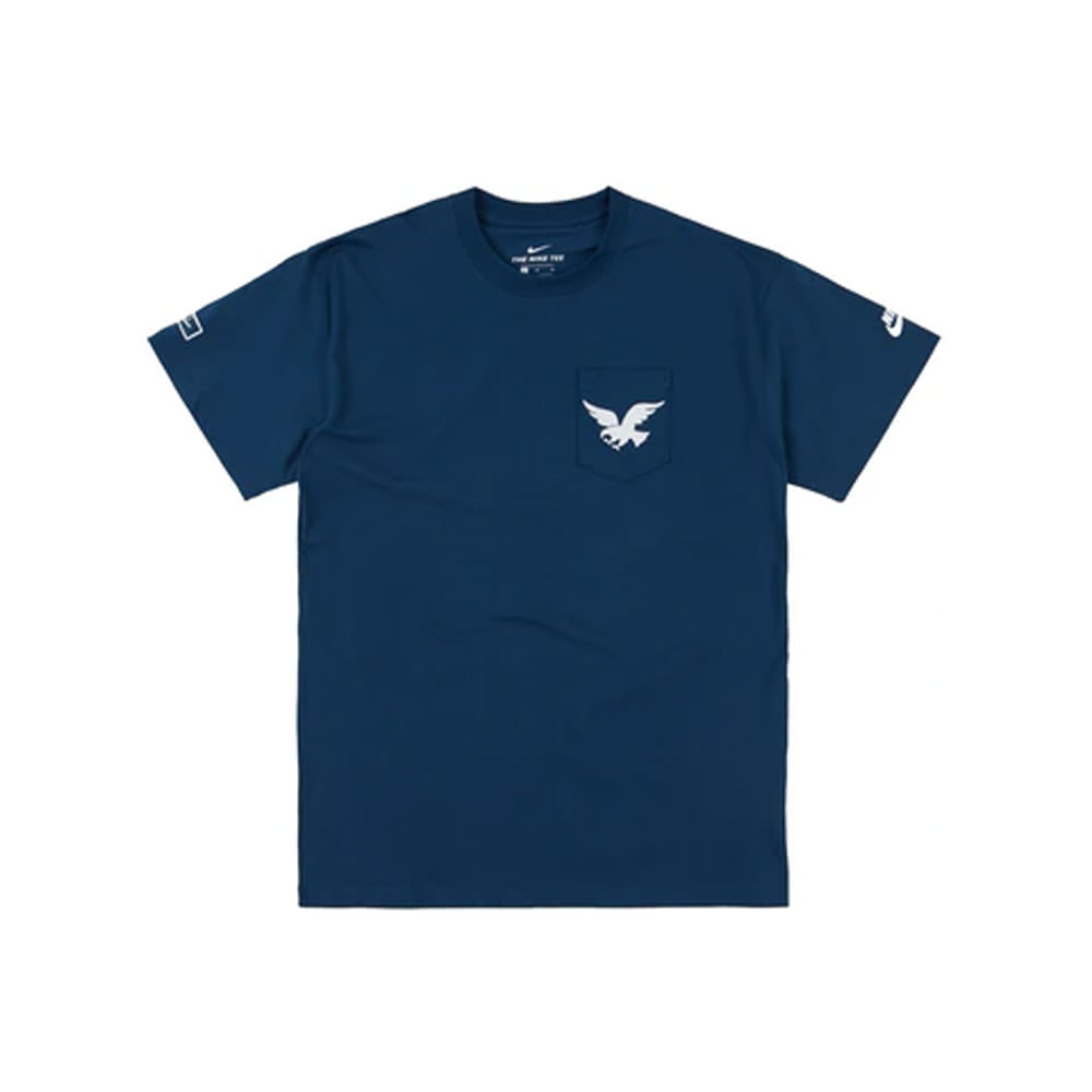Nike SB x Parra USA Federation Kit T-shirt Brave Blue/White