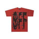 OFF-WHITE x Babylon Oversized Logo T-Shirt Red