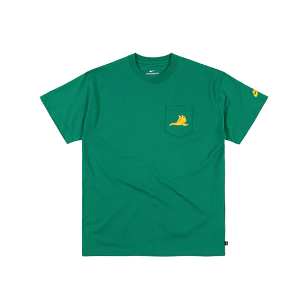 Nike SB x Parra Brazil Federation Kit T-shirt Clover/Amarillo