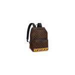 Louis Vuitton Discovery Backpack Monogram in Coated Canvas with Black-tone