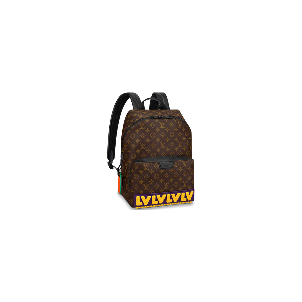 Louis Vuitton Discovery Bumbag Monogram Galaxy Black Multicolor in Coated  Canvas with Black-tone - US