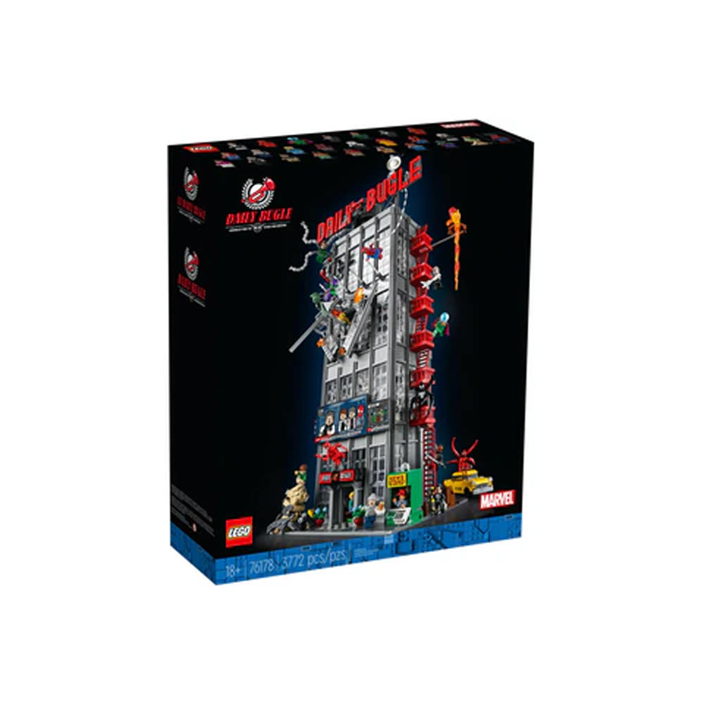 LEGO Marvel Daily Bugle Set 76178