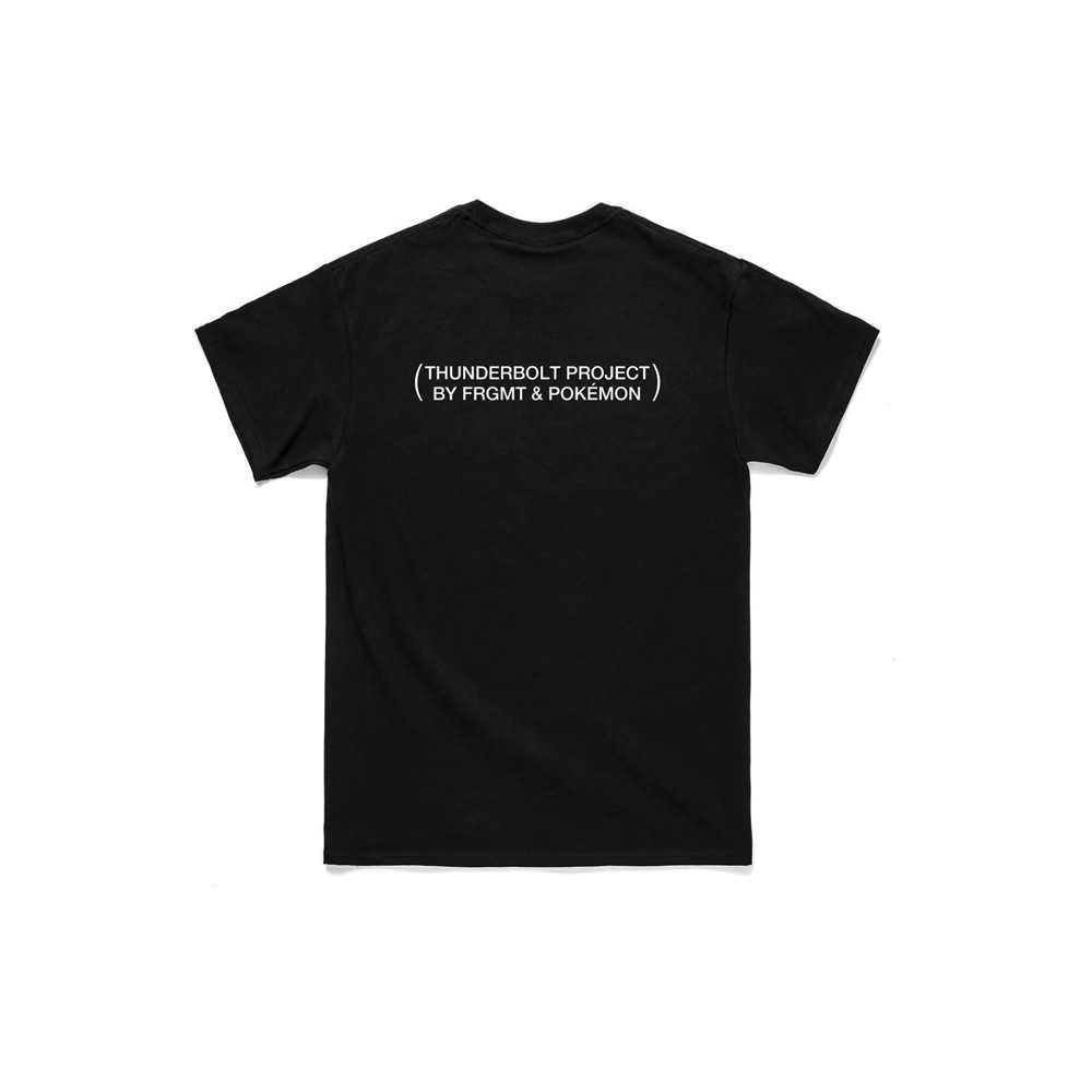 FRGMT x Pokemon Logo Tee BlackFRGMT x Pokemon Logo Tee Black - OFour