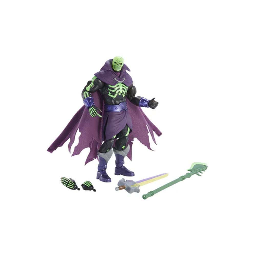 masters of the universe masterverse scare glow