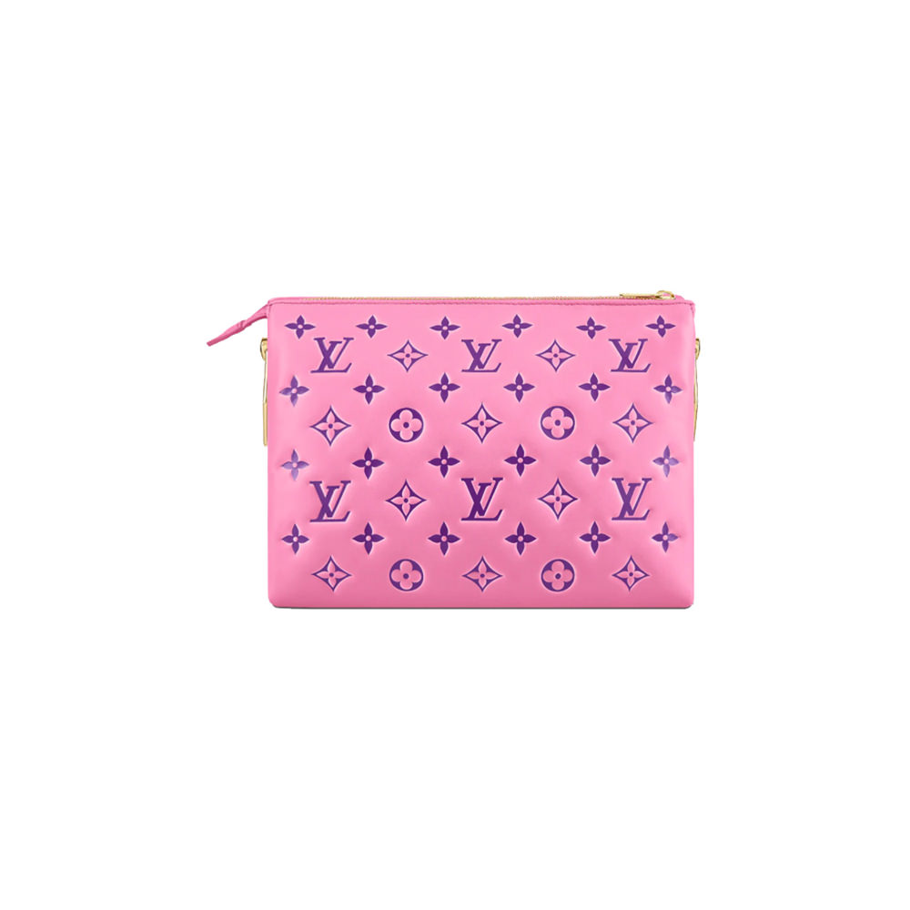 Louis Vuitton Coussin PM Pink/Purple in Lambskin with Gold-toneLouis Vuitton  Coussin PM Pink/Purple in Lambskin with Gold-tone - OFour