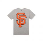 Eric Emanuel EE MLB Giants T-Shirt Grey Heather