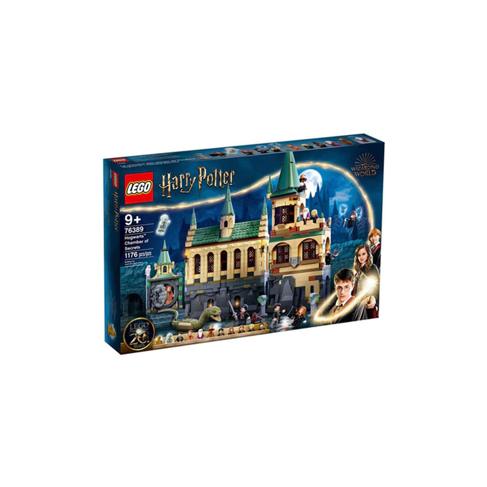 LEGO Harry Potter Hogwarts Chamber of Secrets Set 76389