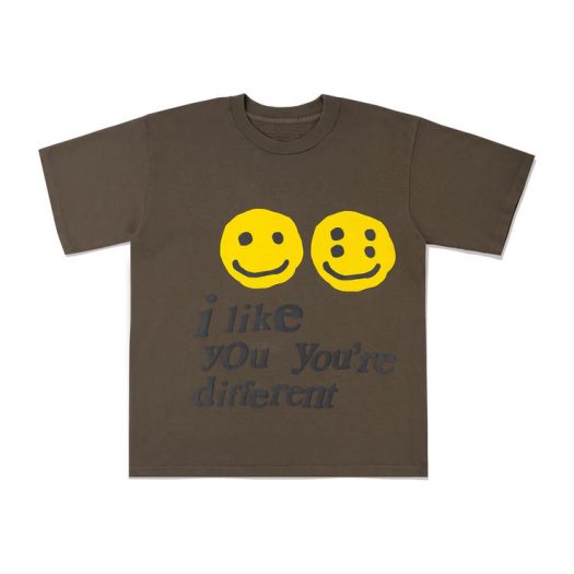 Cactus Plant Flea Market I Like You You're Different T-Shirt Green