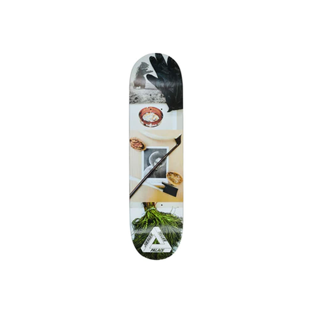 Palace Juergen Teller 8.1 Skateboard DeckPalace Juergen Teller 8.1  Skateboard Deck - OFour