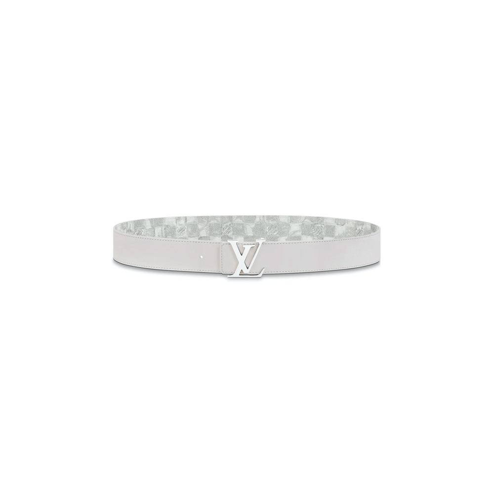 Louis Vuitton LV Sunset Initiales Reversible Belt Monogram Eclipse