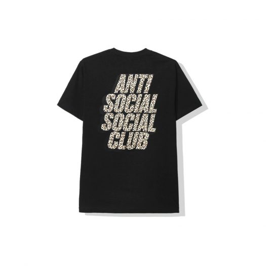 Anti Social Social Club Kitten Tee Black