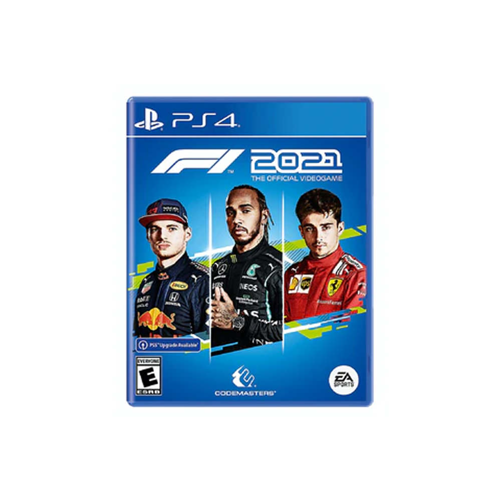 EA Sports PS4 F1 2021 Video Game
