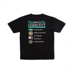 Patta x Tommy Jeans Community T-shirt Black