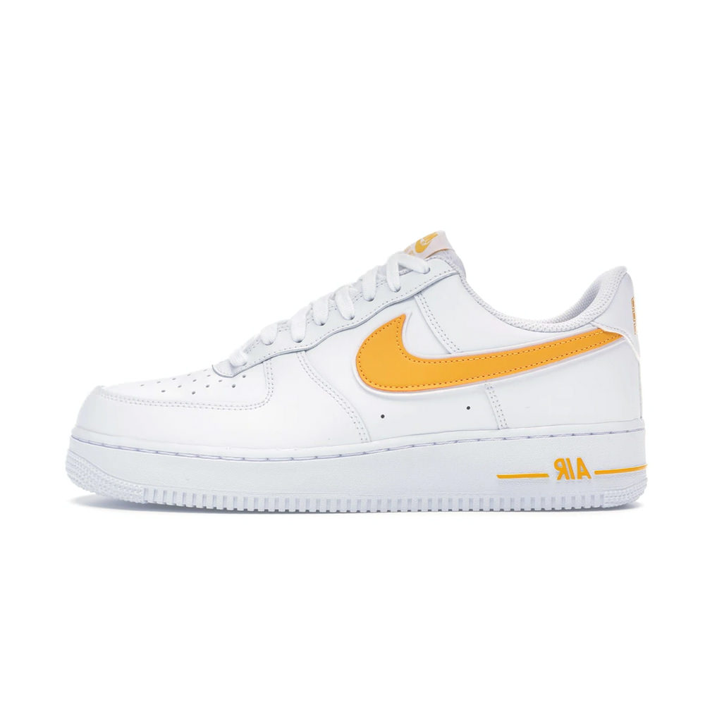 Nike Air Force 1 Low White University GoldNike Air Force 1 Low White ...
