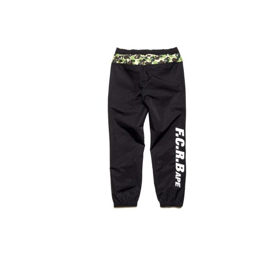 BAPE x F.C.R.B. Practice Pants Black