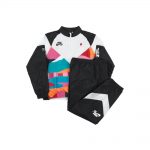 Nike SB x Parra Japan Federation Kit Skate Tracksuit Black/White