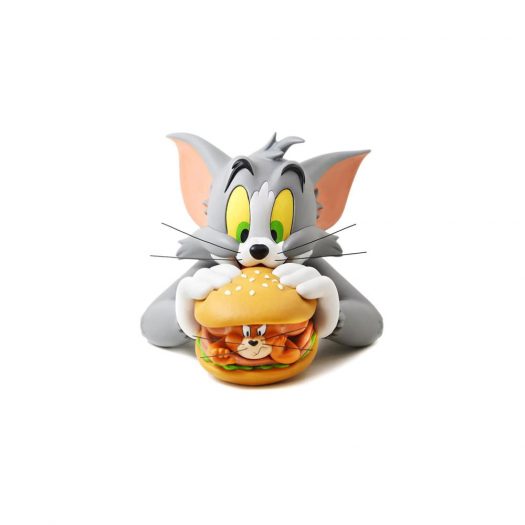 ToyQube Tom and Jerry Bust Burger Ver. Figure