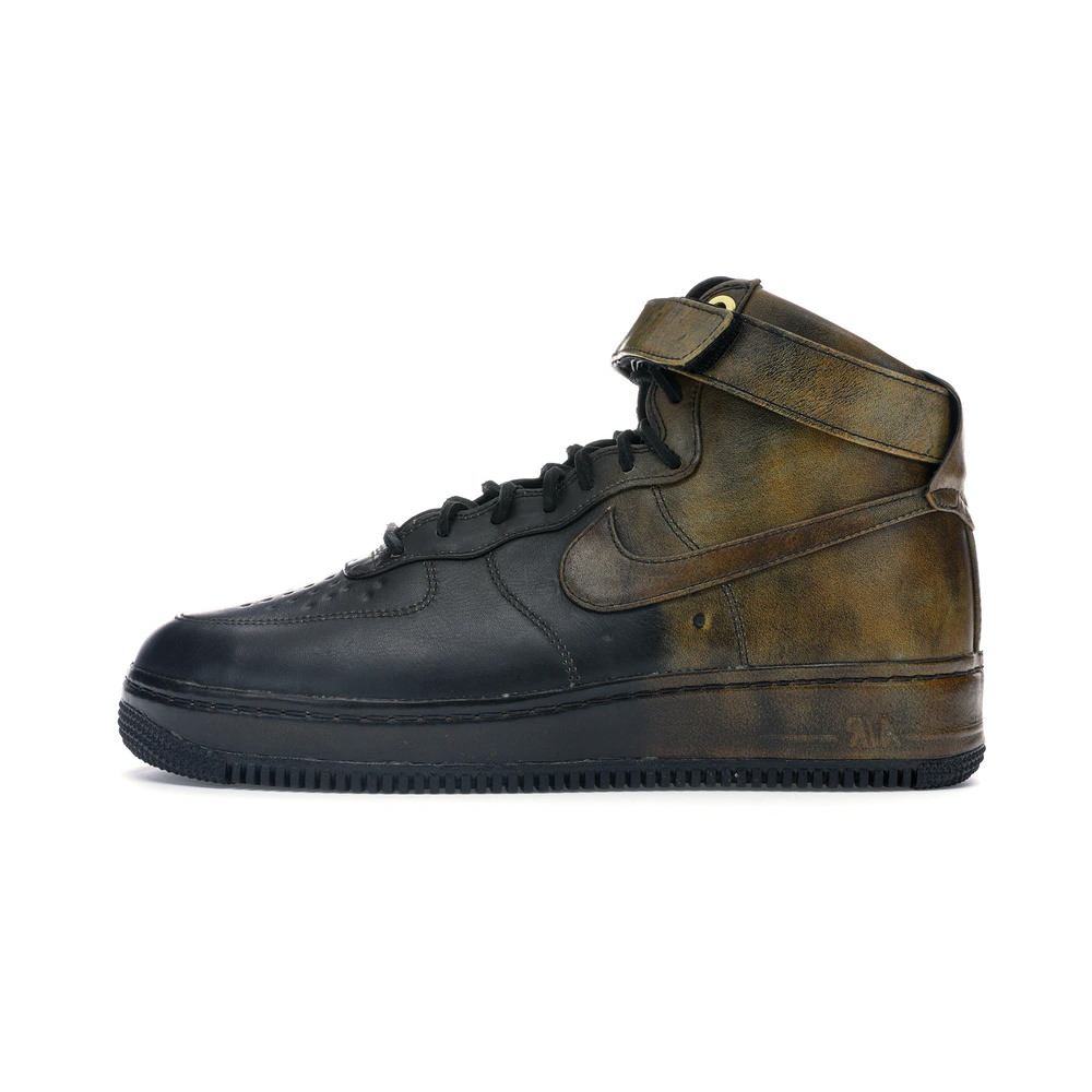 Nike Air Force 1 High Pigalle Black Gold