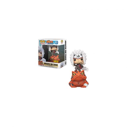 Funko Pop! Rides Naruto Shippuden Jiraiya On Toad Hot Topic Exclusive Figure #73