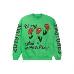 Cactus Plant Flea Market Rolling Stones 2019 Tour Crewneck Green