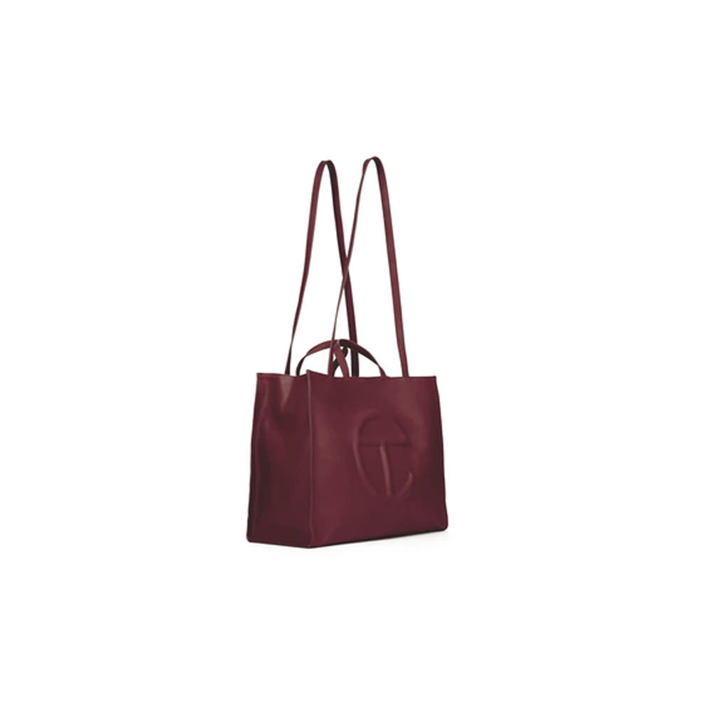 Large Shopping Bag - Oxblood