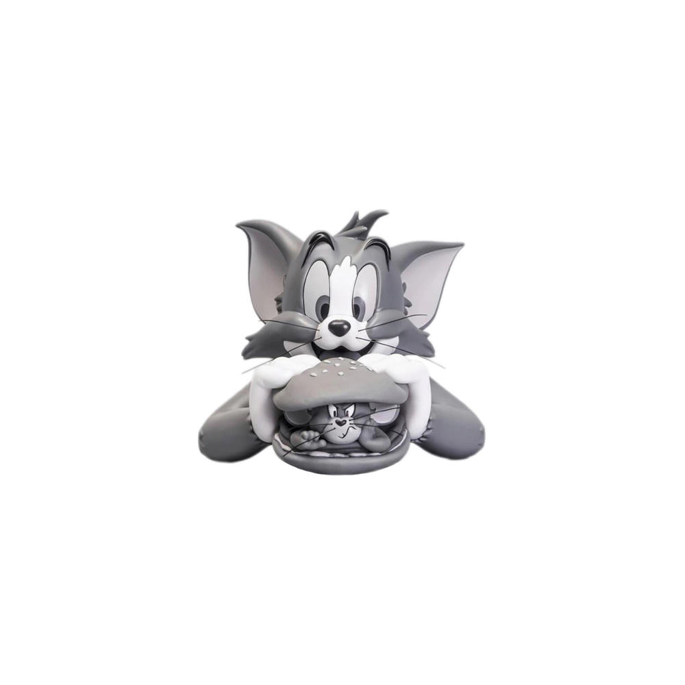 ToyQube Tom and Jerry Bust Burger Figure Mono