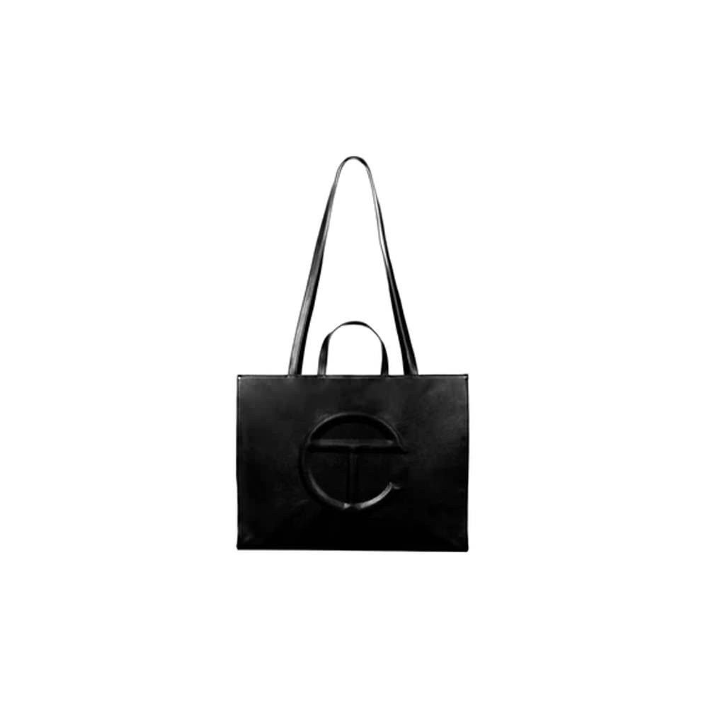 Telfar Shopping Bag Large BlackTelfar Shopping Bag Large Black OFour