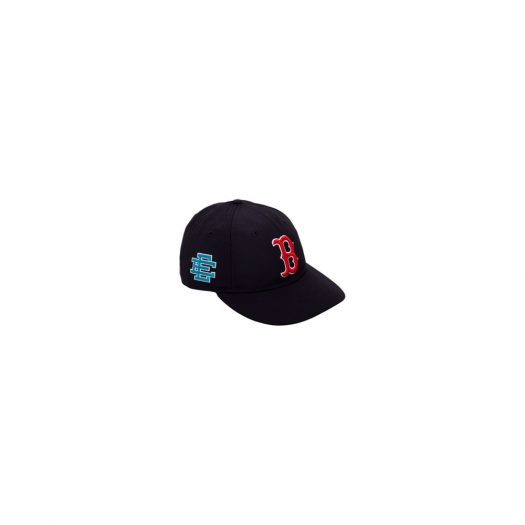 Eric Emanuel EE Retro Crown Red Sox Hat Navy/Red