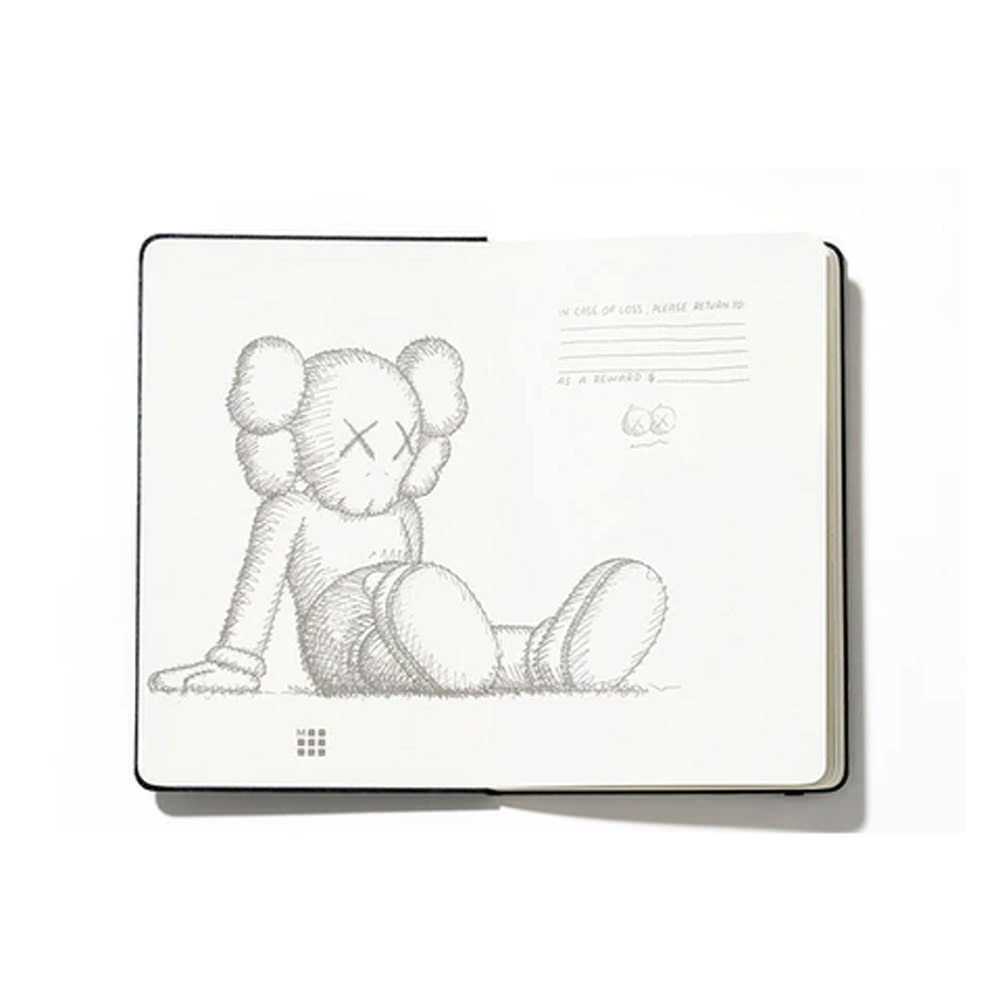 KAWS x Moleskine Tokyo First Custom Edition Journal NotebookKAWS x ...