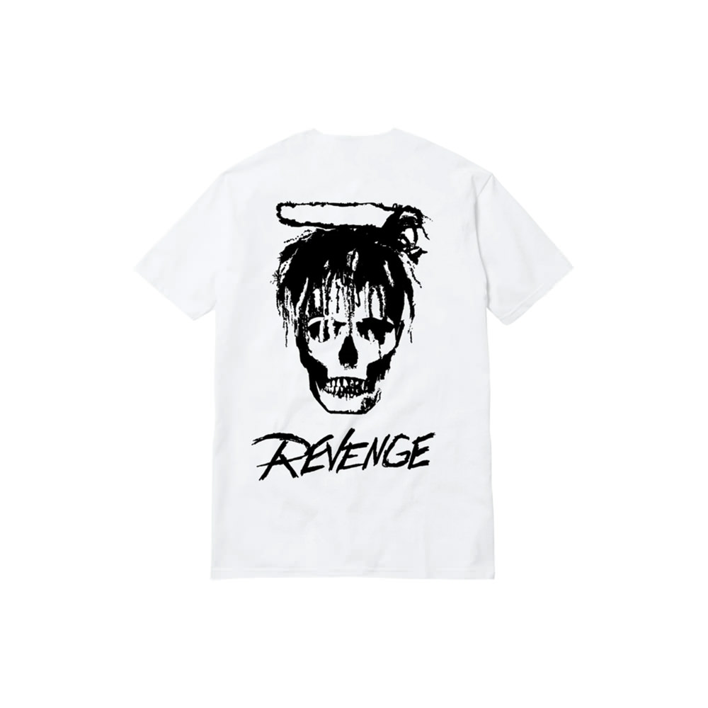 Juice Wrld x Vlone Legends Never Die T-Shirt White Men's - SS20 - US