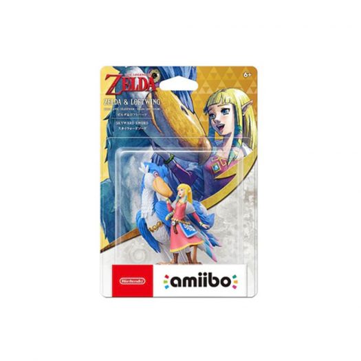 Nintendo The Legend of Zelda: Skyward Sword HD Zelda & Loftwing amiibo