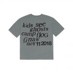 Kids See Ghosts Lucky Me Tee Glacier