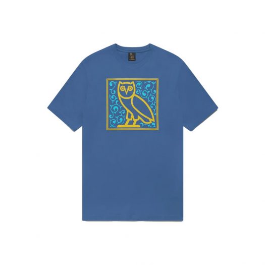 OVO Family Owl T-Shirt Moroccan Blue