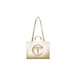 Telfar Shopping Bag Large Gold