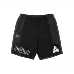 Palace Sports Shell Shorts Black