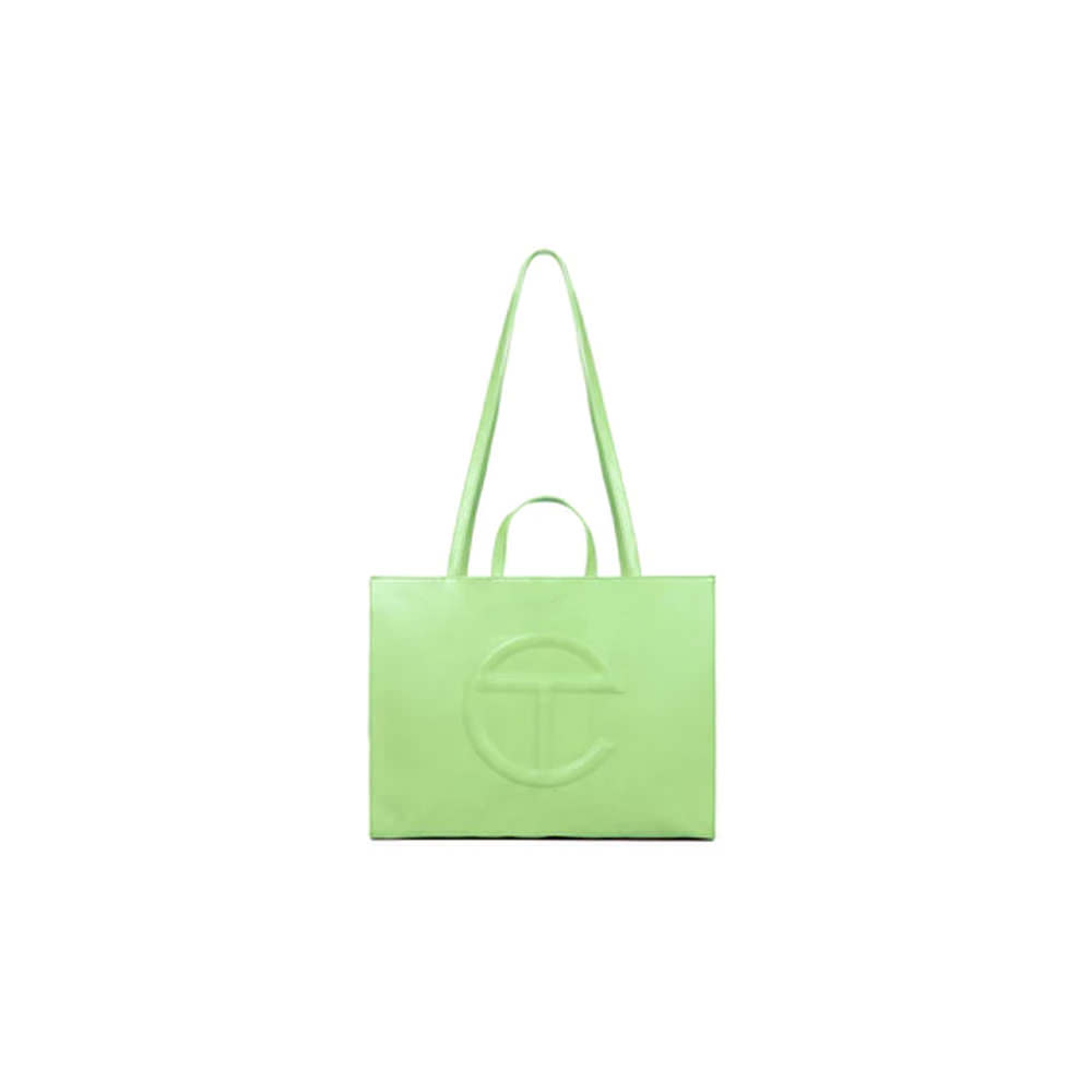 Telfar Shopping Bag Large Double MintTelfar Shopping Bag Large Double