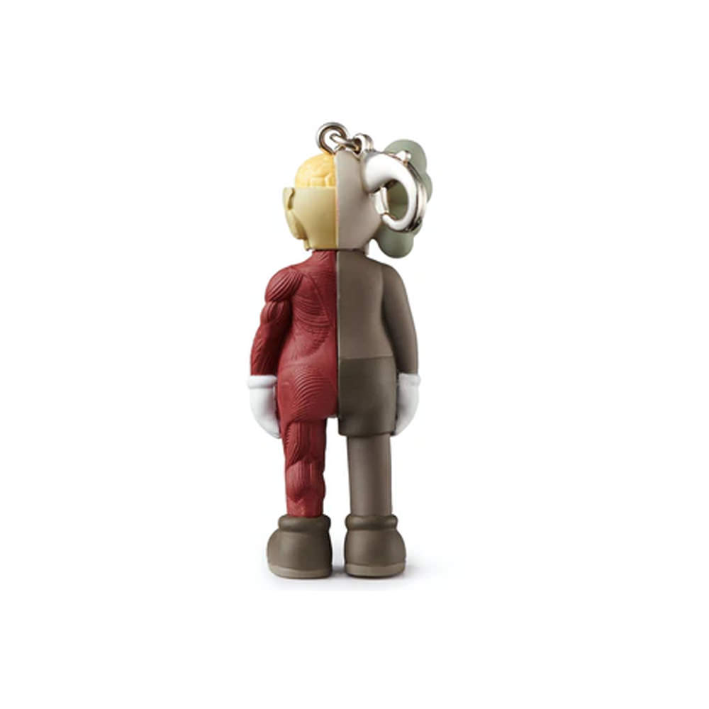 KAWS, Companion Passing Through Keychain (Brown) (2013)