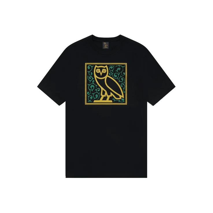 OVO Family Owl T-Shirt Black