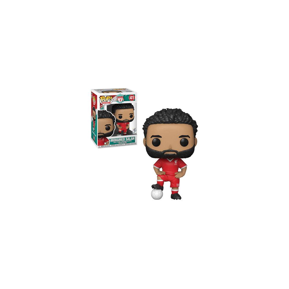 Funko Pop! Football Liverpool Mohamed Salah Figure #41