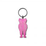 KAWS Brooklyn Museum WHAT PARTY Keychain Pink