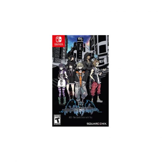 Square Enix Nintendo Switch NEO: The World Ends with You Video Game 6460330