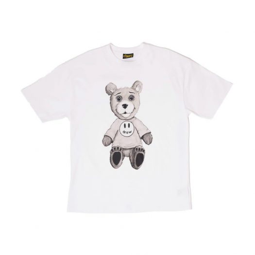 drew house real theodore ss tee white