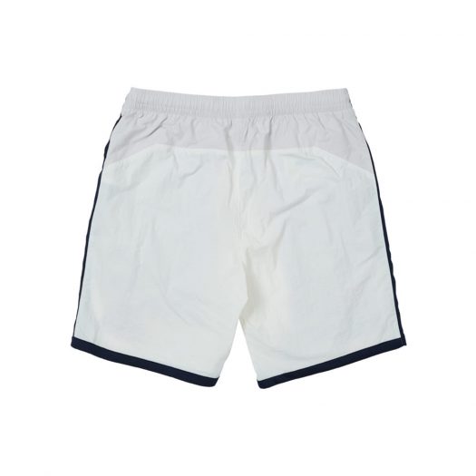 Palace Sports Shell Shorts White